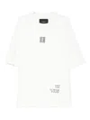 Hamza Icarus 2.0 T-shirt In White