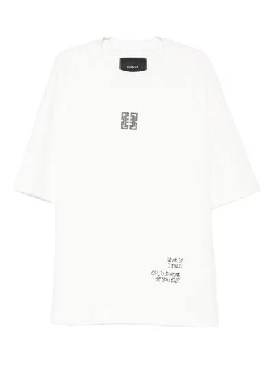 Hamza Icarus 2.0 T-shirt In White