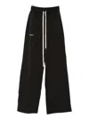 Hamza Karol Drawstring-cuffed Trousers In Black