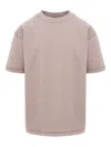 Hamza Khan T-shirt In Neutral