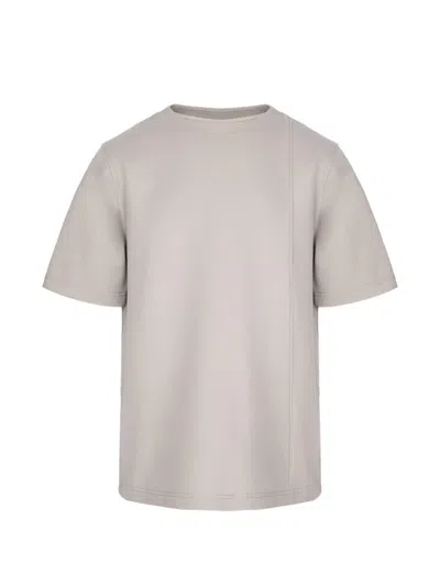 Hamza Khan V2 Seam-detail T-shirt In Multi