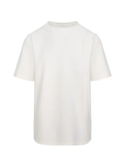 Hamza Khan V2 Short-sleeved T-shirt In White