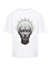 Hamza Monarh Graphic T-shirt In White