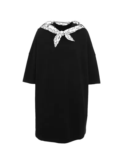 Hamza Paris Scarf Dress In Multi