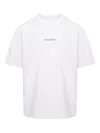 Hamza Riyad T-shirt In White