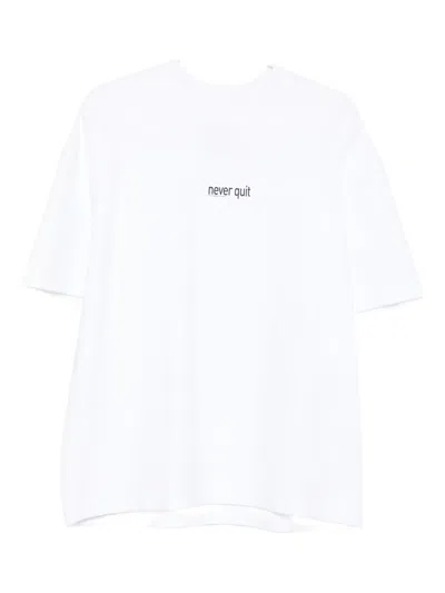 Hamza Short-sleeve T-shirt In White