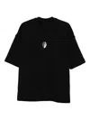 Hamza Short-sleeves T-shirt In Black