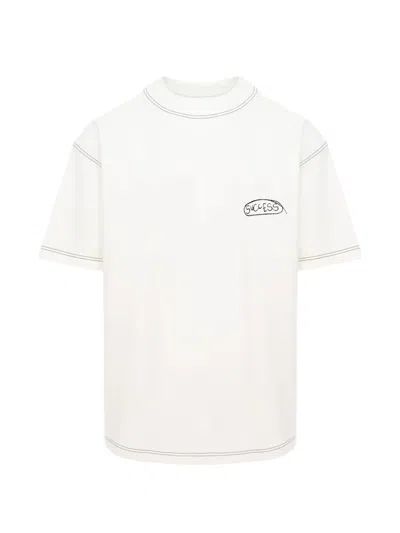 Hamza Success 2.0 Printed T-shirt In White