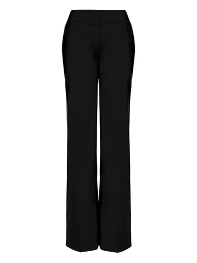 Hamza Swan Trousers In Black