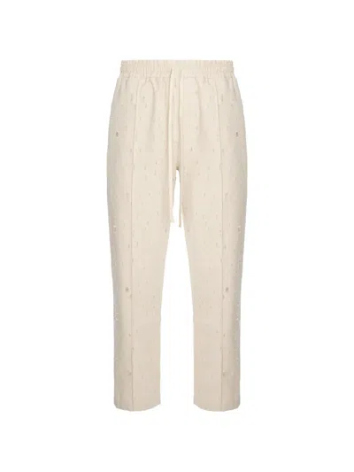 Hamza Ten Distressed Trousers In Multi