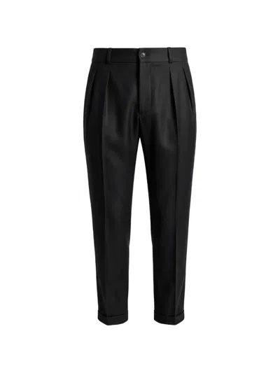 Hamza Thom A1 Trousers In Black