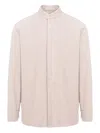 Hamza Thom Buttoned Shirt In Multi