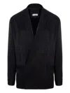 Hamza Thom Jacket In Black