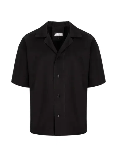 Hamza Thomas Short-sleeve Shirt In Black