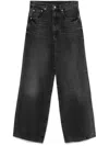 Han Kjobenhavn Straight-leg Jeans In Black
