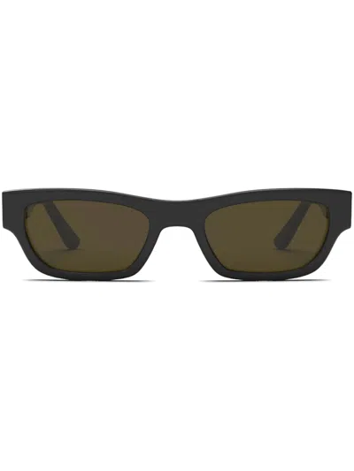 Han Kjobenhavn Ball Sonnenbrille In Black