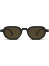 Han Kjobenhavn Banks Sonnenbrille In Schwarz
