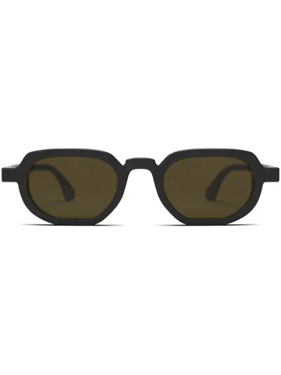 Han Kjobenhavn Banks Sonnenbrille In Black