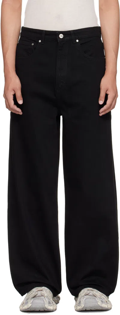 Han Kjobenhavn Black Baggy Jeans