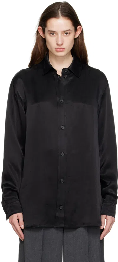 Han Kjobenhavn Black Boyfriend Shirt