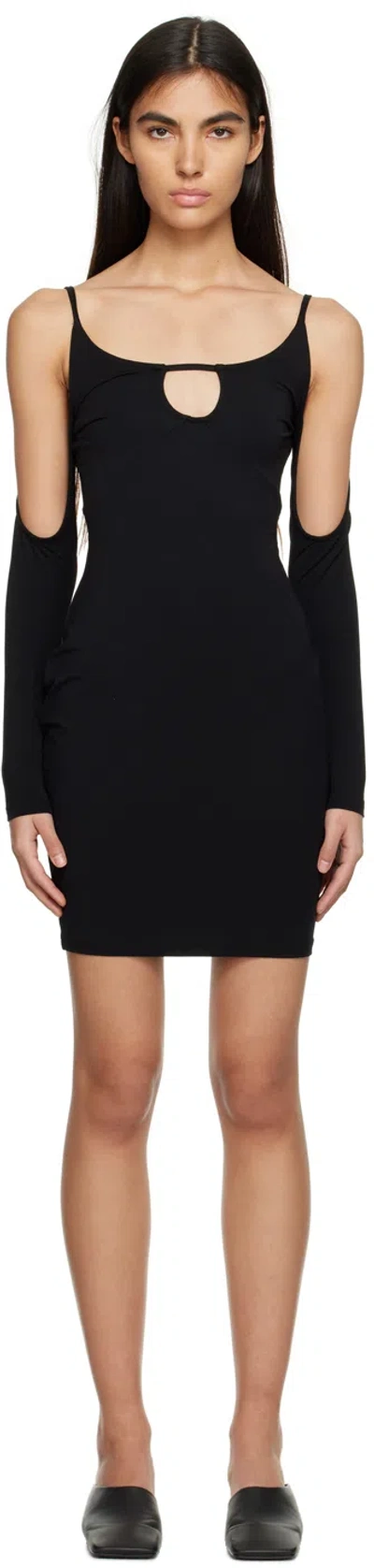 Han Kjobenhavn Black Cutout Minidress