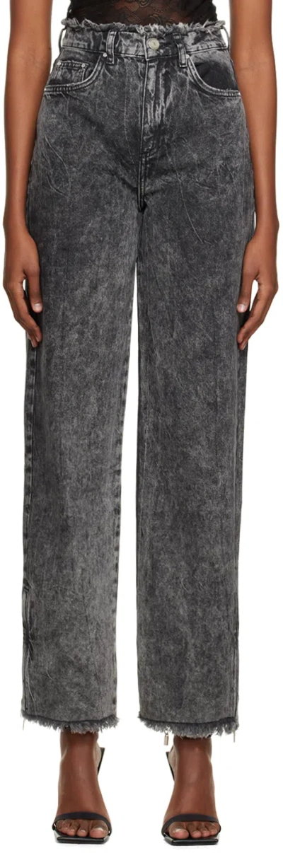 Han Kjobenhavn Black Distressed Jeans