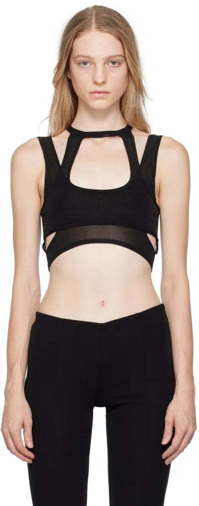 Han Kjobenhavn Black Fine Tank Top