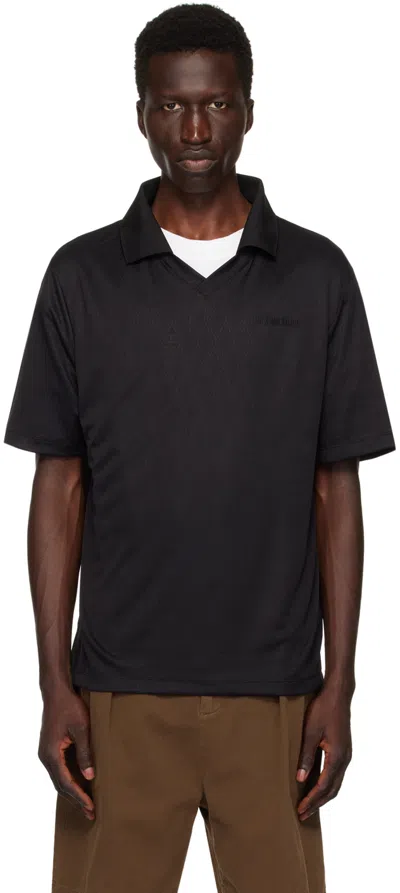 Han Kjobenhavn Black Football Polo