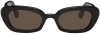 HAN KJOBENHAVN BLACK IRIS SUNGLASSES