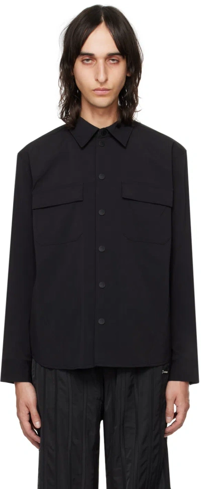 Han Kjobenhavn Black Long Sleeve Shirt