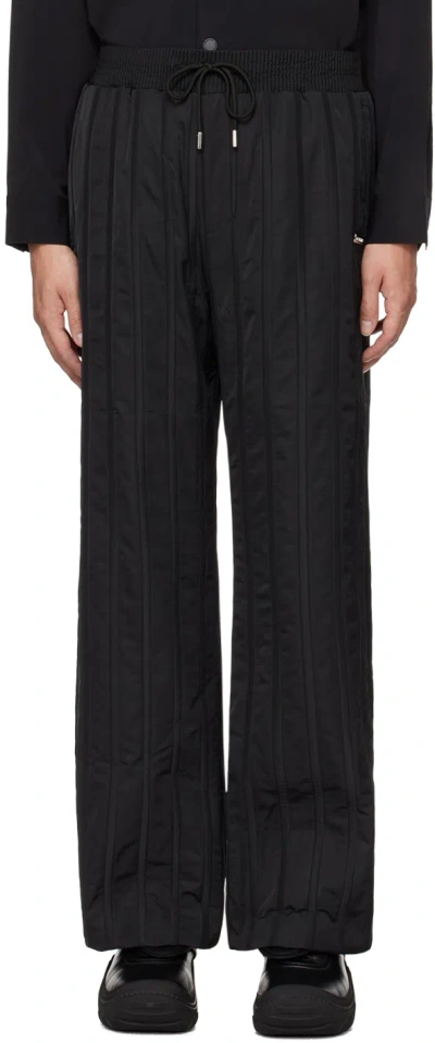 Han Kjobenhavn Black Panel Track Pants