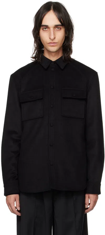 Han Kjobenhavn Black Relaxed Shirt