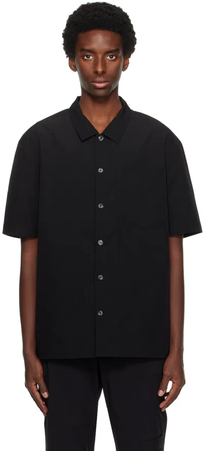 Han Kjobenhavn Black Summer Shirt