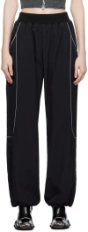 Han Kjobenhavn Black Track Trousers In Black