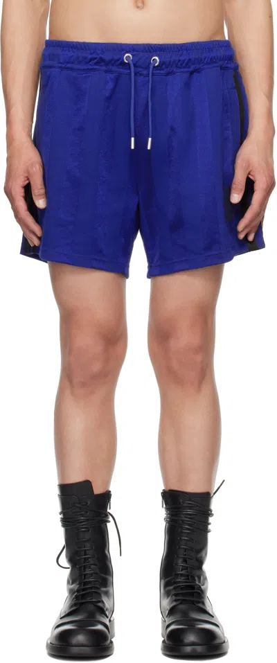 Han Kjobenhavn Blue Football Jersey Shorts In Royal Blue