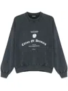 Han Kjobenhavn Citizen-print Sweatshirt In Grey