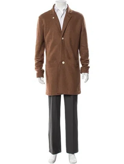 Pre-owned Han Kjobenhavn Coat In Brown