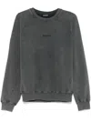 Han Kjobenhavn Han Kjøbenhavn Man Sweatshirt Lead Size Xxl Organic Cotton In Grey