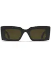 Han Kjobenhavn Deville Sunglasses In Schwarz