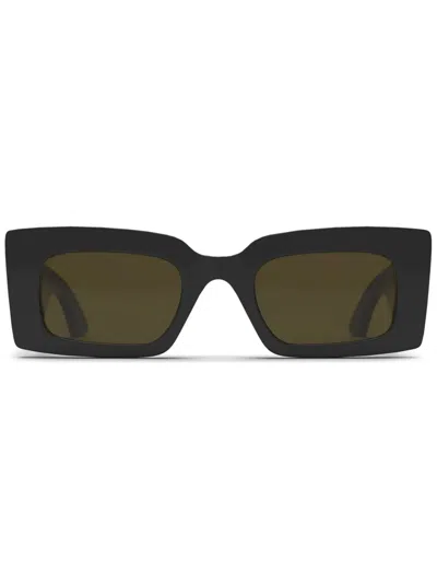 Han Kjobenhavn Deville Sunglasses In Black