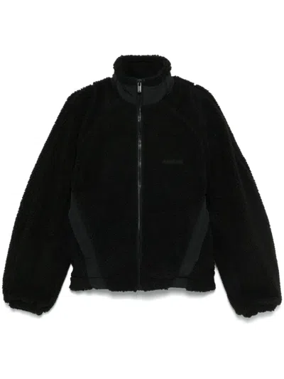 Han Kjobenhavn Fleece Jacket In Black