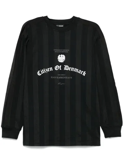 Han Kjobenhavn Football Jersey T-shirt In Black