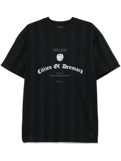Han Kjobenhavn Football Jersey T-shirt In Black