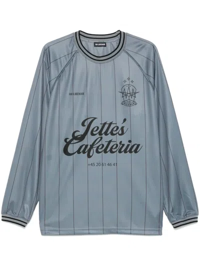 Han Kjobenhavn Football T-shirt In Grey
