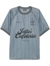 Han Kjobenhavn Gray Logo Football Ss T-shirt In Grey