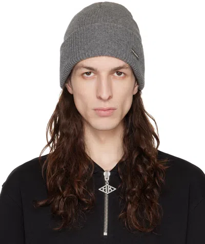 Han Kjobenhavn Gray Han Beanie In Grey