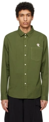 Han Kjobenhavn Green Roots Shirt In Green