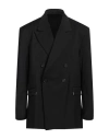 Han Kjobenhavn Mens Boxy Suit Blazer In Black