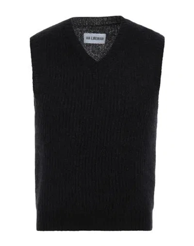 Han Kjobenhavn Han Kjøbenhavn Man Sweater Black Size S Mohair Wool, Polyamide, Merino Wool