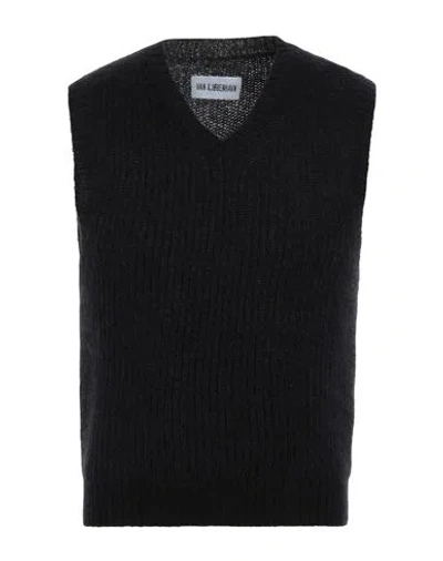 Han Kjobenhavn Han Kjøbenhavn Man Sweater Black Size Xl Mohair Wool, Polyamide, Merino Wool